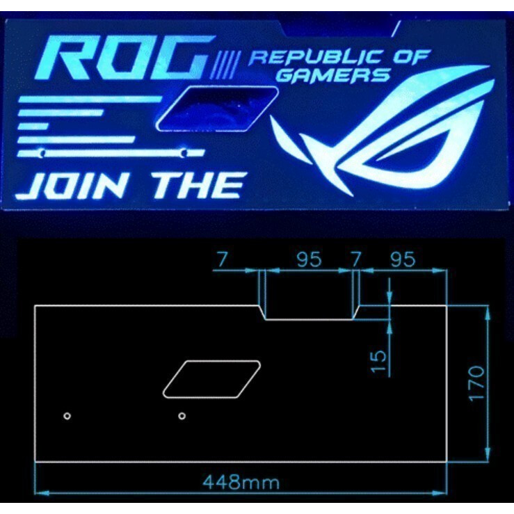 Декоративная панель Lamptron DSE448 - LAMP-DSE448 - фото 4