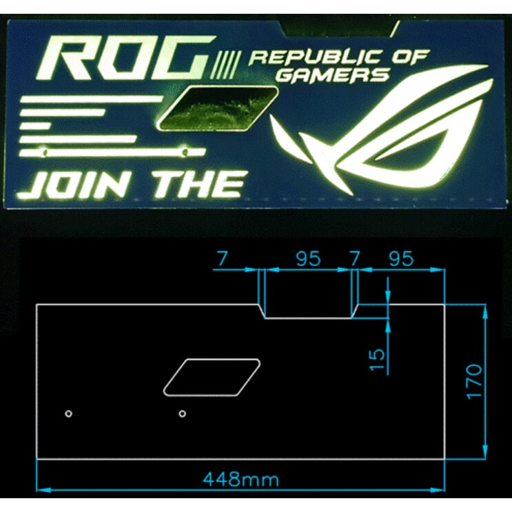 Декоративная панель Lamptron DSE448 - LAMP-DSE448 - фото 5