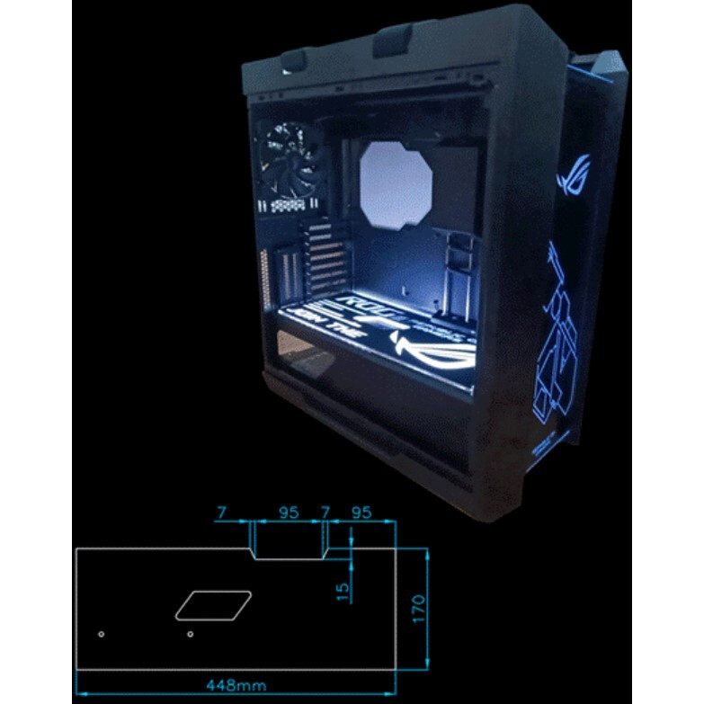 Декоративная панель Lamptron DSE448 - LAMP-DSE448 - фото 8