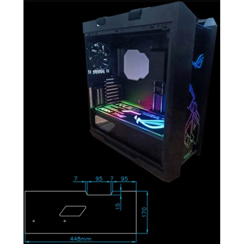 Декоративная панель Lamptron DSE448 - LAMP-DSE448 - фото 9