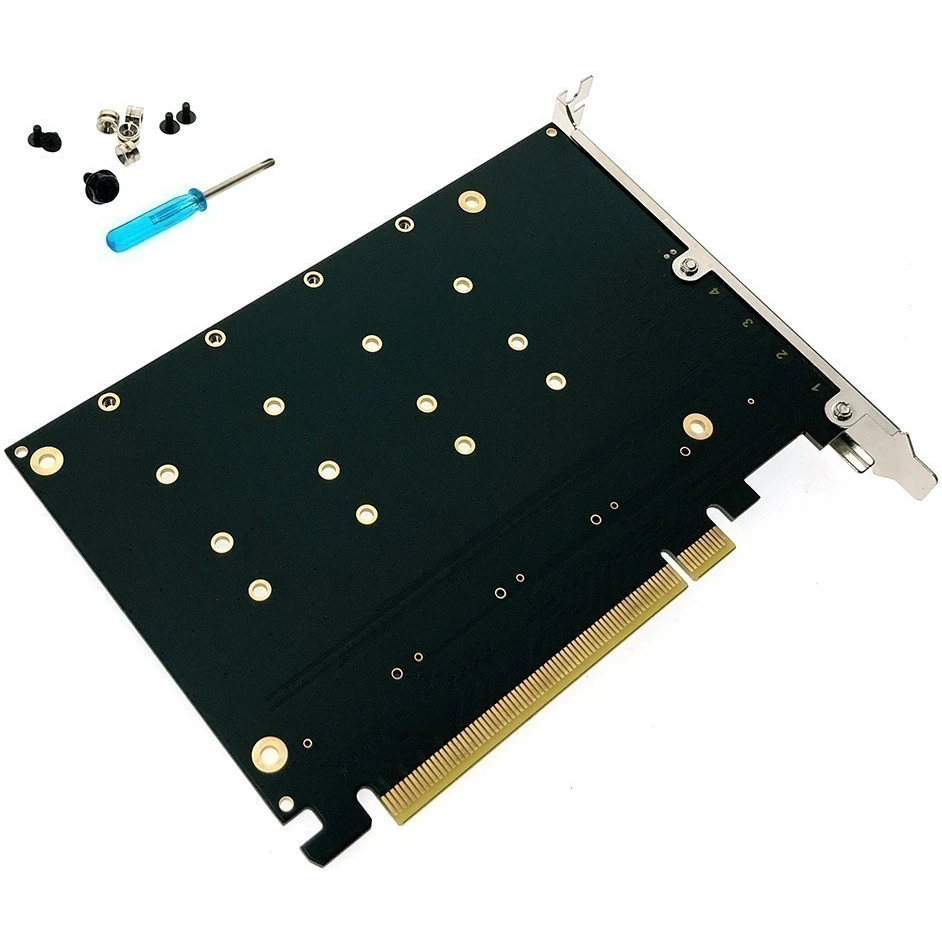 Переходник PCI-E - M.2 Espada PCIe4NVME - фото 2