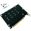 Переходник PCI-E - M.2 Espada PCIe4NVME - фото 2