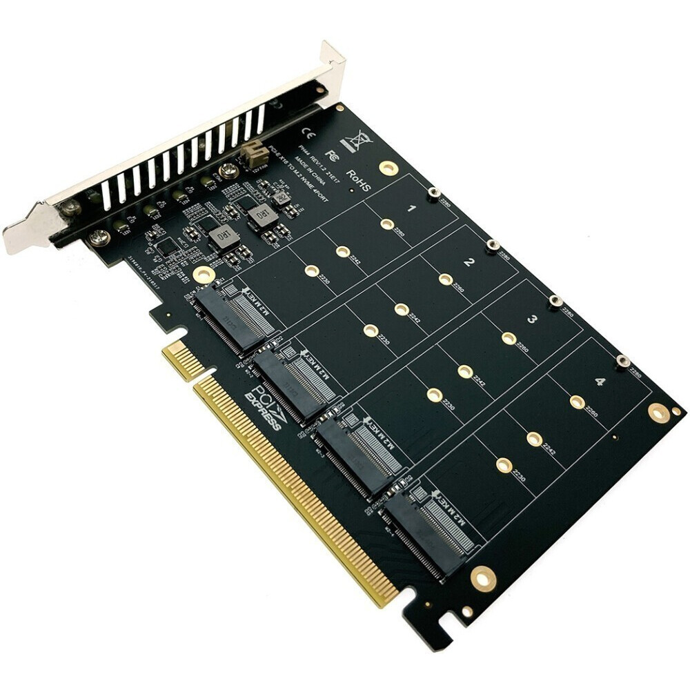 Переходник PCI-E - M.2 Espada PCIe4NVME - фото 3