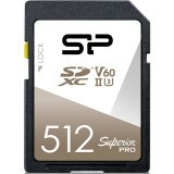 Карта памяти 512Gb SD Silicon Power Superior Pro (SP512GBSDXJV6V10)