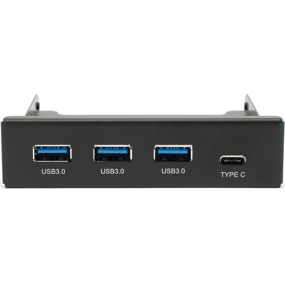 Передняя панель портов Gembird FP3.5-USB3-3A1C