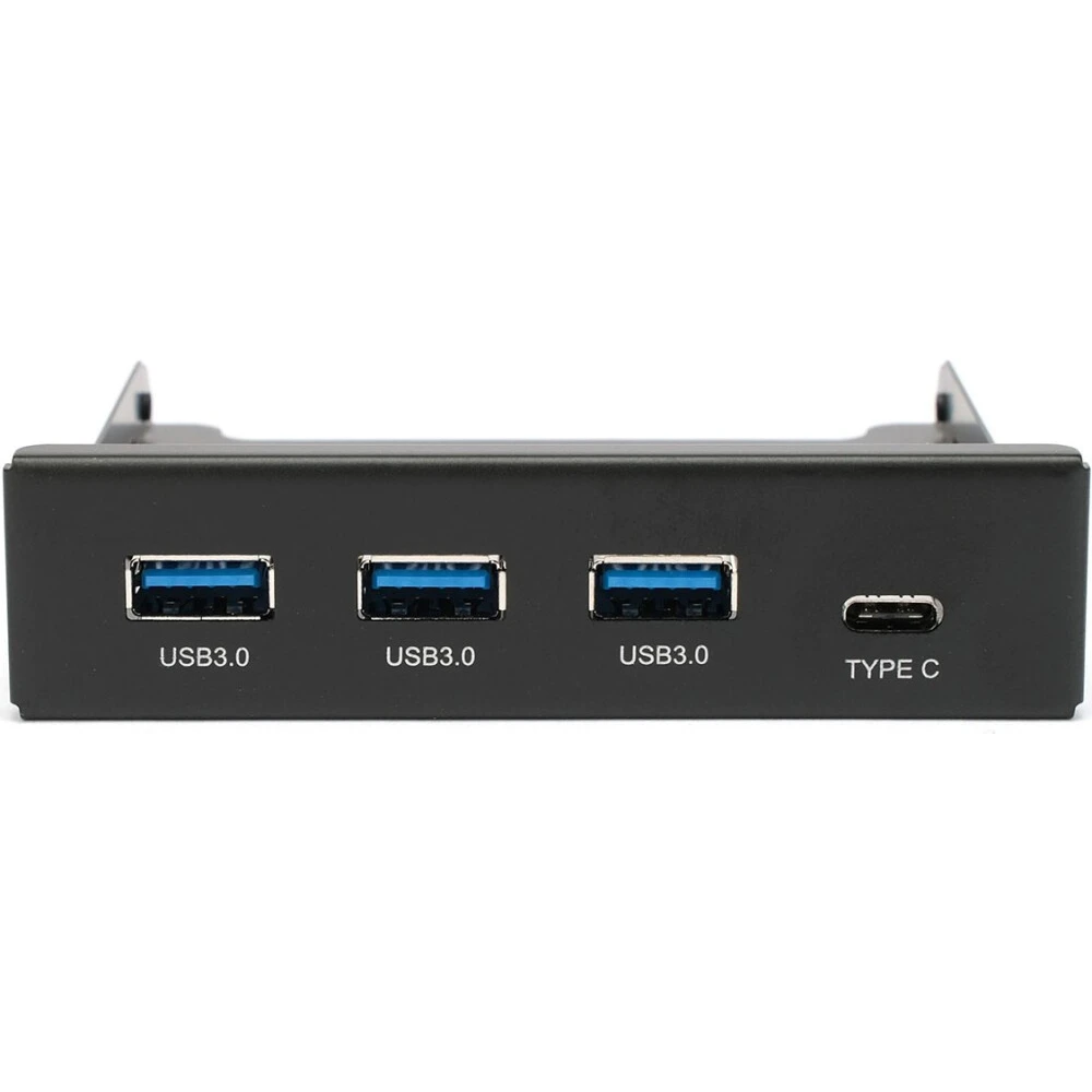 Передняя панель портов Gembird FP3.5-USB3-3A1C