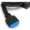 Передняя панель портов Gembird FP3.5-USB3-2A-HDA - фото 6