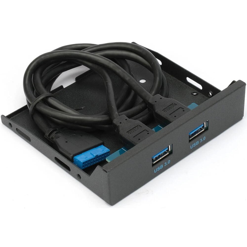 Передняя панель портов Gembird FP3.5-USB3-2A - фото 2