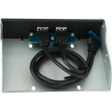 Передняя панель портов Gembird FP5.25-USB3-2A