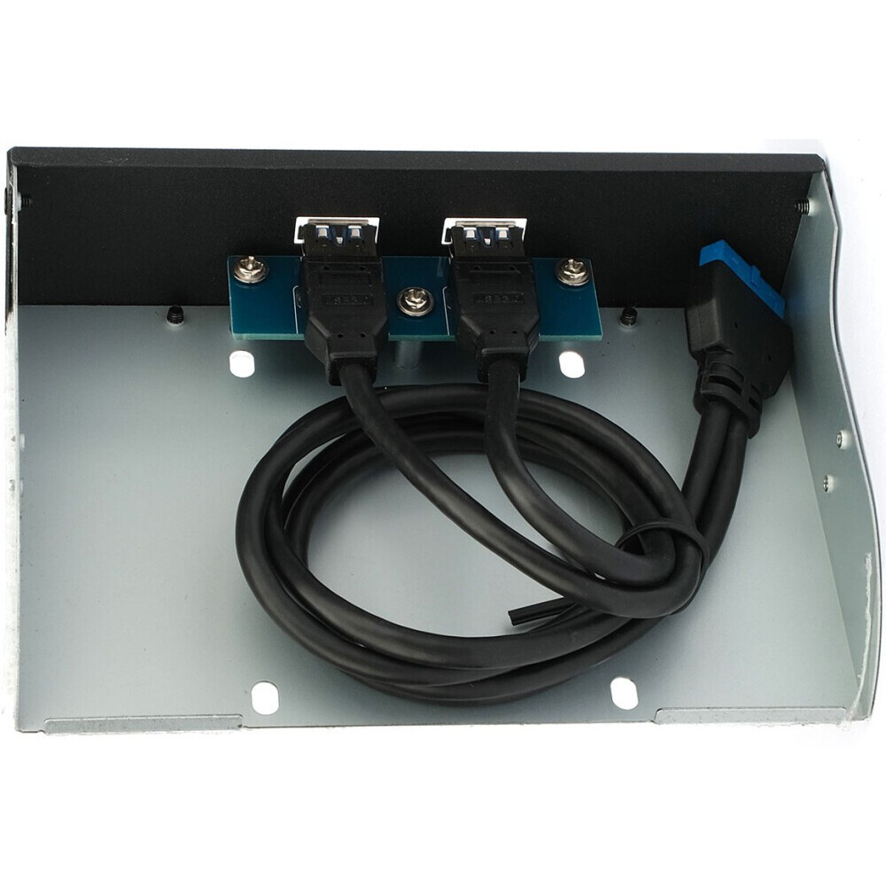 Передняя панель портов Gembird FP5.25-USB3-2A - фото 3