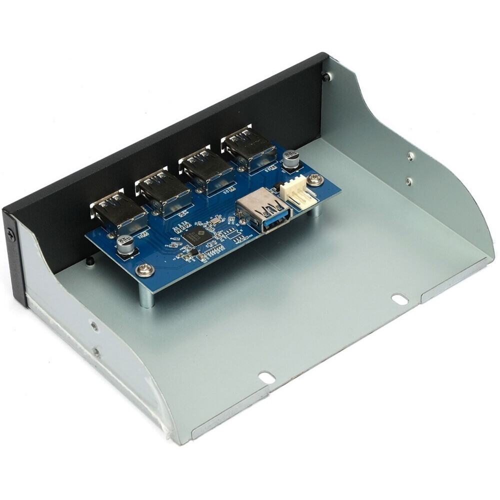 Передняя панель портов Gembird FP5.25-USB3-4A - фото 3