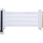 Кабель удлинительный PCI-E x16 - PCI-E x16, 0.22м, Phanteks PH-CBRS4.0_FL22_WT01_RU