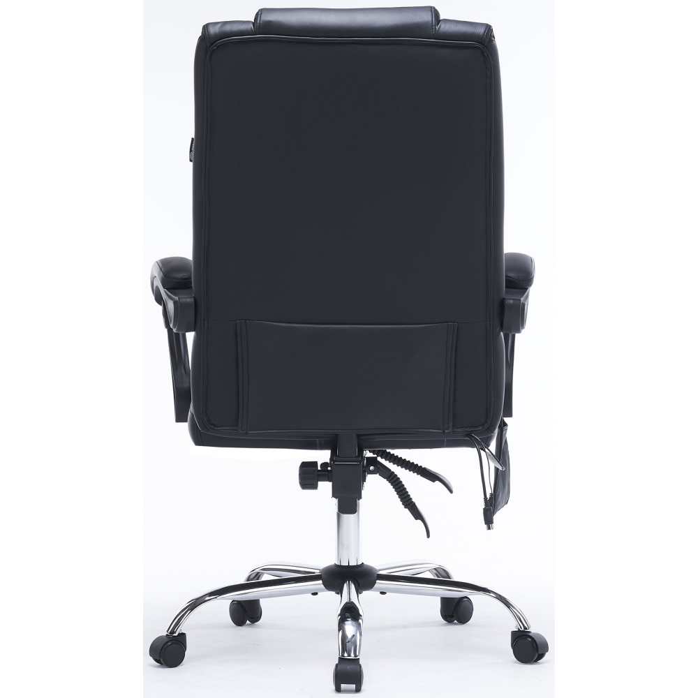 Офисное кресло Cactus CS-CHR-OC02M-BK - фото 4