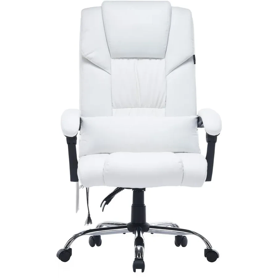 Офисное кресло Cactus CS-CHR-OC02M-WT - фото 2