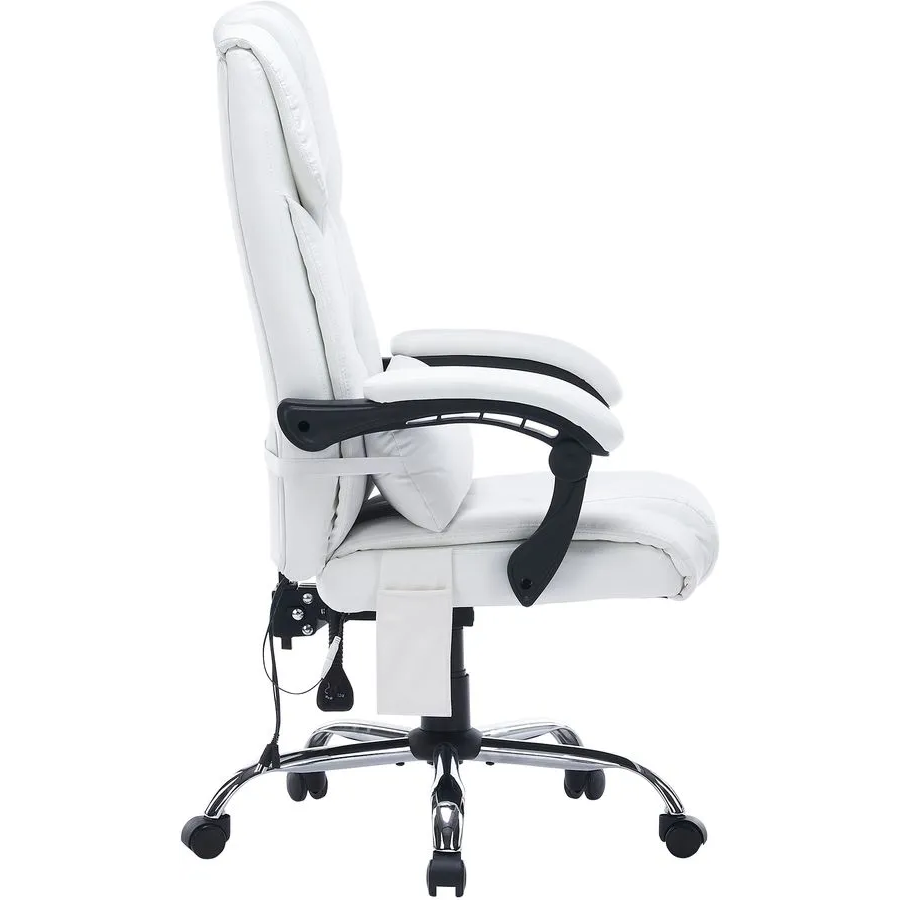 Офисное кресло Cactus CS-CHR-OC02M-WT - фото 3