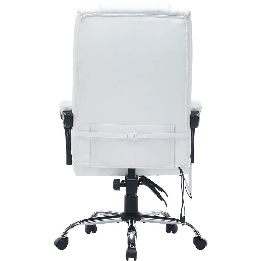 Офисное кресло Cactus CS-CHR-OC02M-WT - фото 4