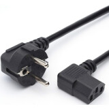 Кабель питания Schuko - C13, 1.8м, GoPower 00-00024536