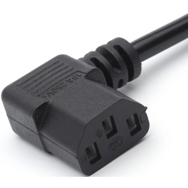 Кабель питания Schuko - C13, 1.8м, GoPower 00-00024536 - фото 2