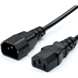 Кабель питания IEC-320-C13 - IEC-320-C14, 1.8м, GoPower 00-00024537