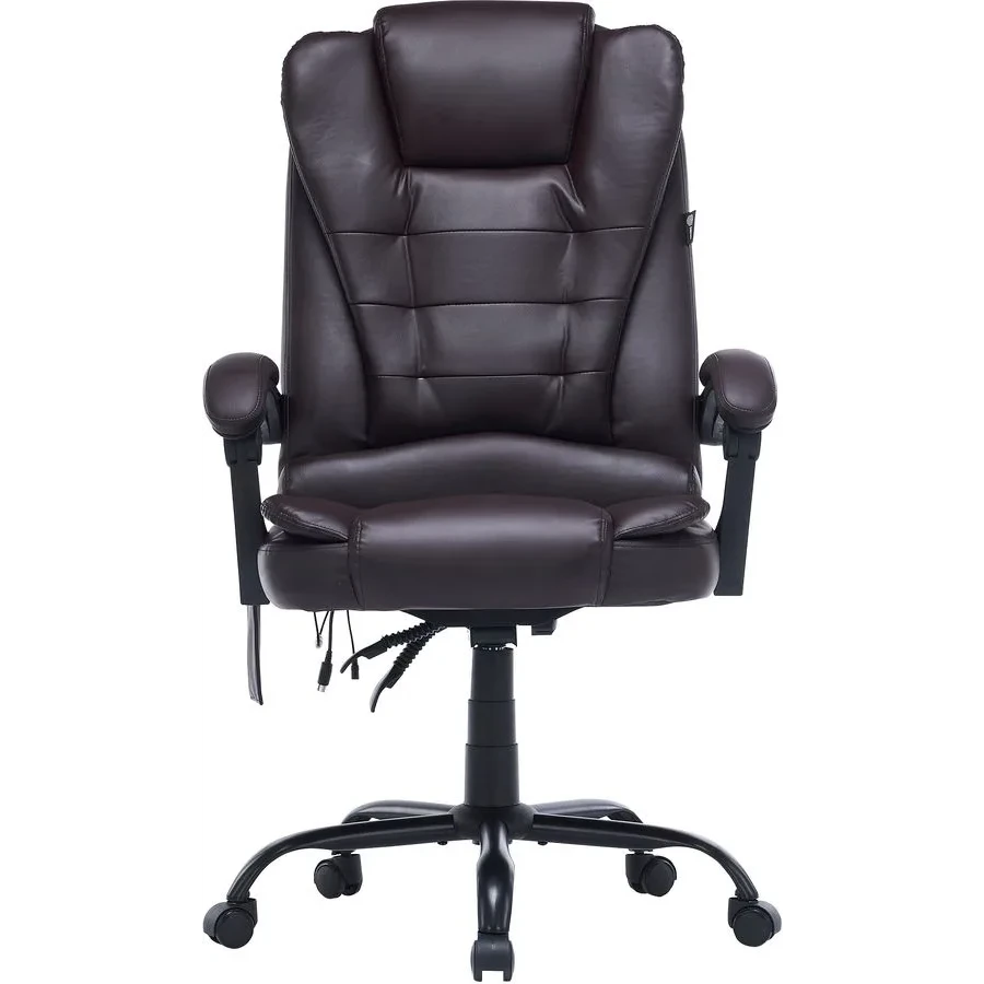 Офисное кресло Cactus CS-CHR-OC03M-BR - фото 2