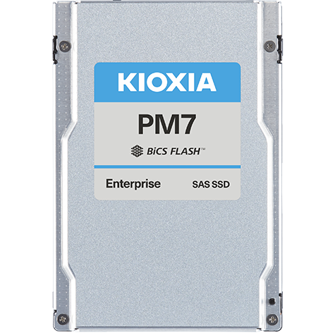 Накопитель SSD 6.4Tb SAS Kioxia PM7-V (KPM71VUG6T40) - KPM71VUG6T40/KPM7VVUG6T40