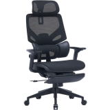 Офисное кресло Cactus CS-CHR-MC01-BK