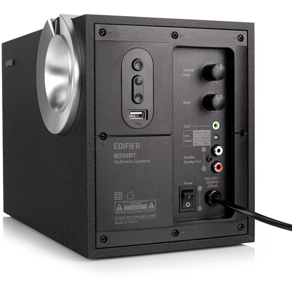 Колонки Edifier M206BT Black - фото 4