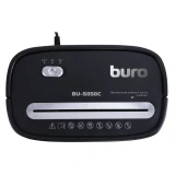 Уничтожитель бумаги (шредер) BURO BU-S050C (OS050C)