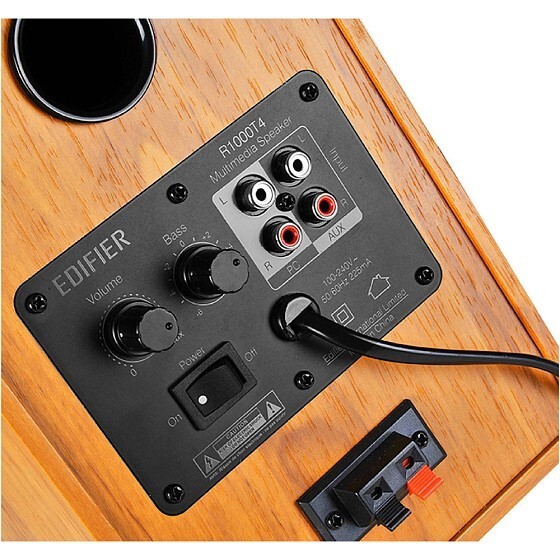 Колонки Edifier R1000T4 Brown - фото 3