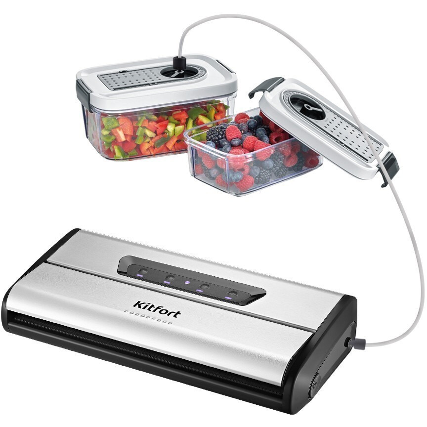 Вакуумный упаковщик Kitfort KT-1515 - КТ-1515 - фото 4