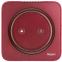 Умная колонка Яндекс Станция Макс Zigbee красная (YNDX-00052R) - фото 2