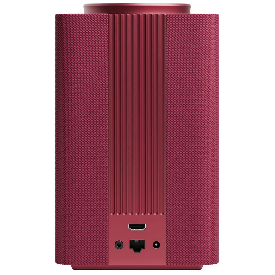 Умная колонка Яндекс Станция Макс Zigbee красная (YNDX-00052R) - фото 3