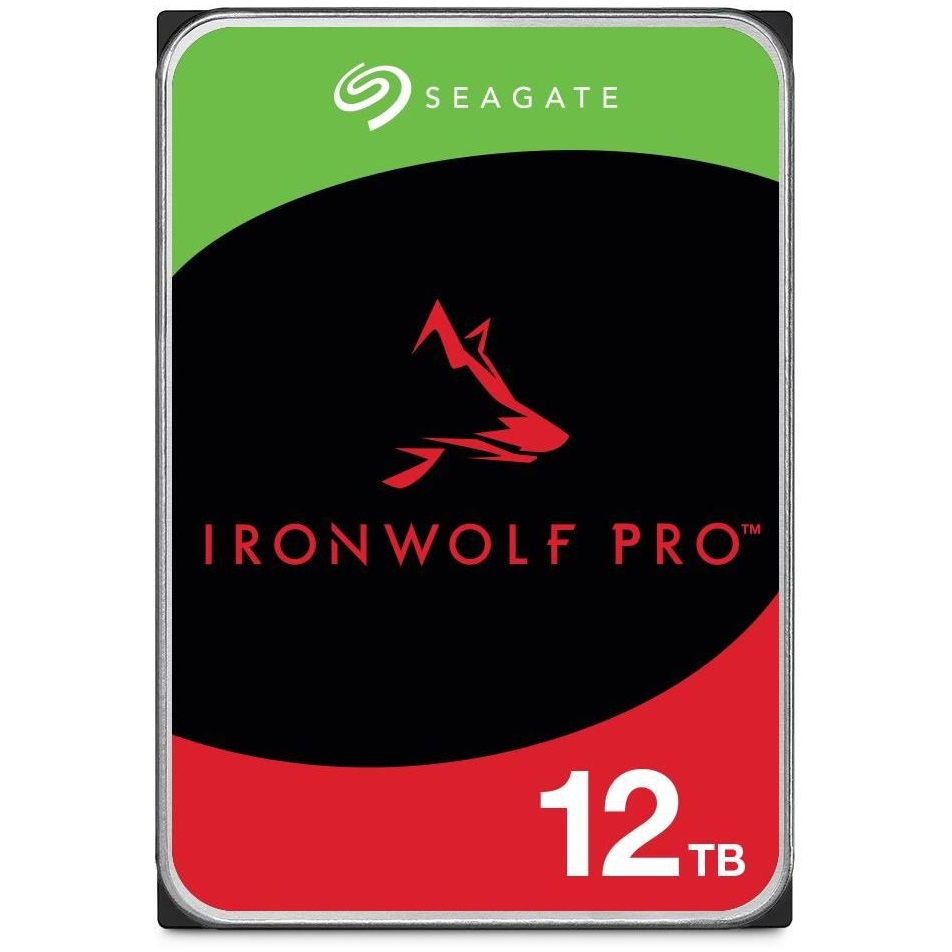 Жёсткий диск 12TB SATA-III Seagate IronWolf Pro (ST12000NT001)