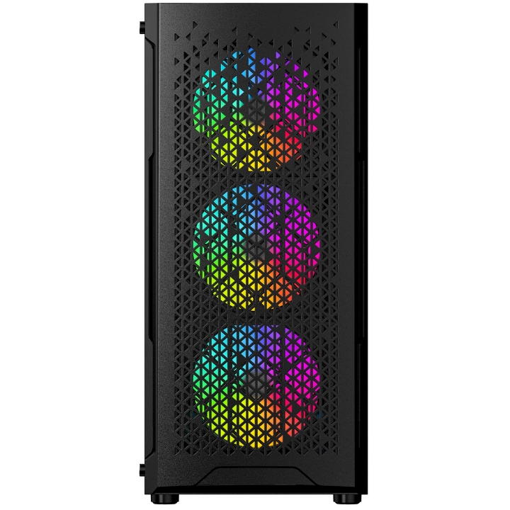 Корпус Powercase Mistral Evo Air Black - CMIEE-A4 - фото 3