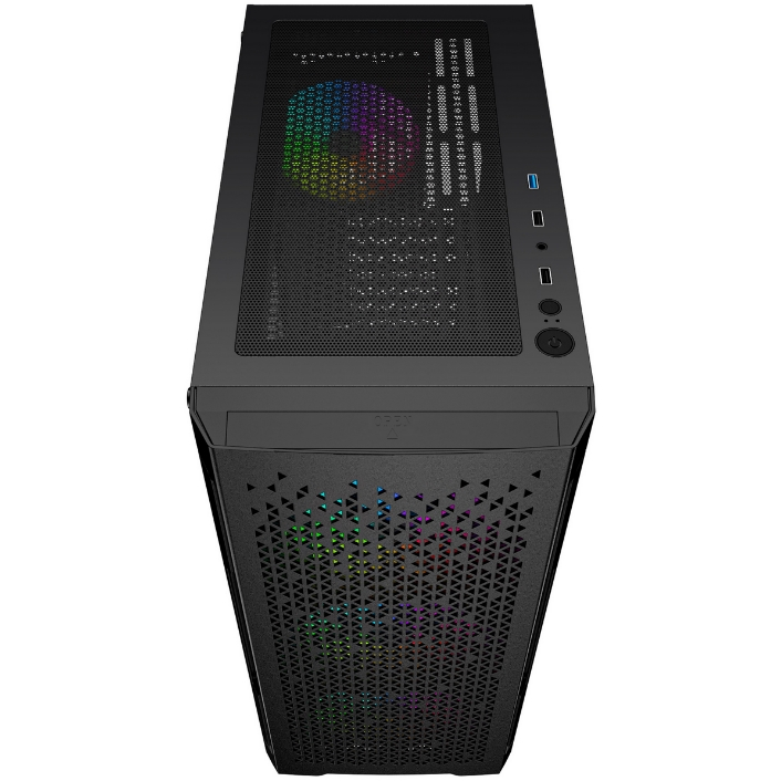 Корпус Powercase Mistral Evo Air Black - CMIEE-A4 - фото 4