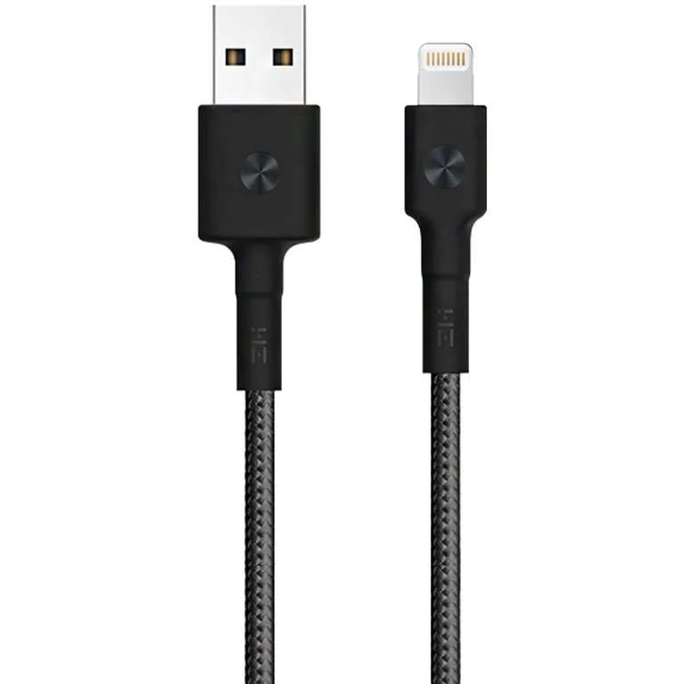 Кабель USB - Lightning, 1.5м, ZMI AL853 Black