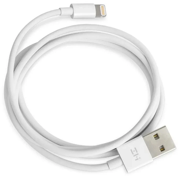 Кабель USB - Lightning, 1м, ZMI AL813C White - ZMKAL813CCWH - фото 2