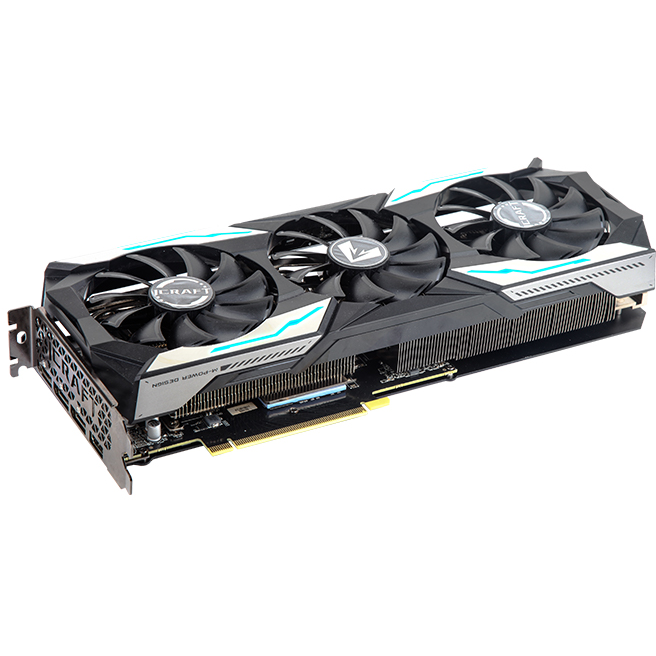 Видеокарта NVIDIA GeForce RTX 3060 Maxsun 12Gb (RTX3060 ICRAFT OC 12G S0) - RTX3060 ICRAFT OC 12G S0/1