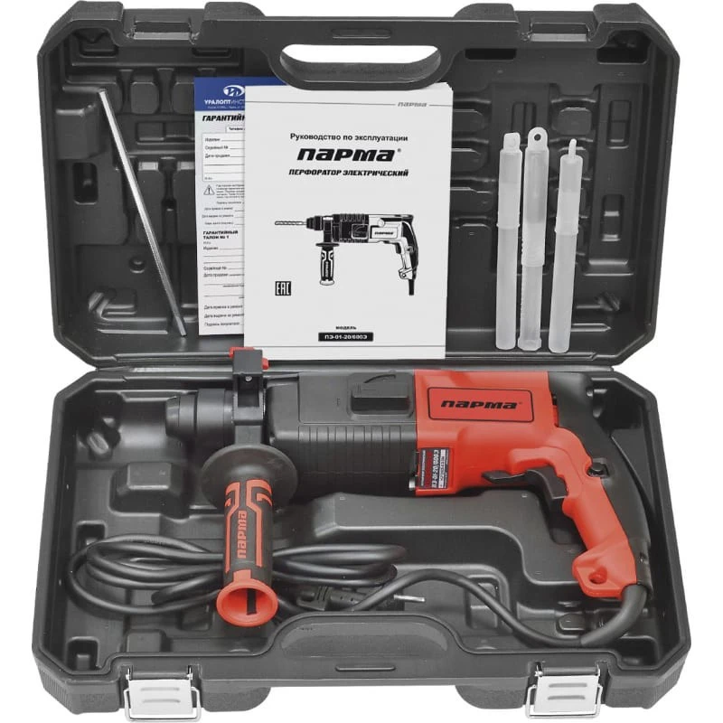 Перфоратор ПАРМА ПЭ-01-20/600Э - 02.027.00010 - фото 2