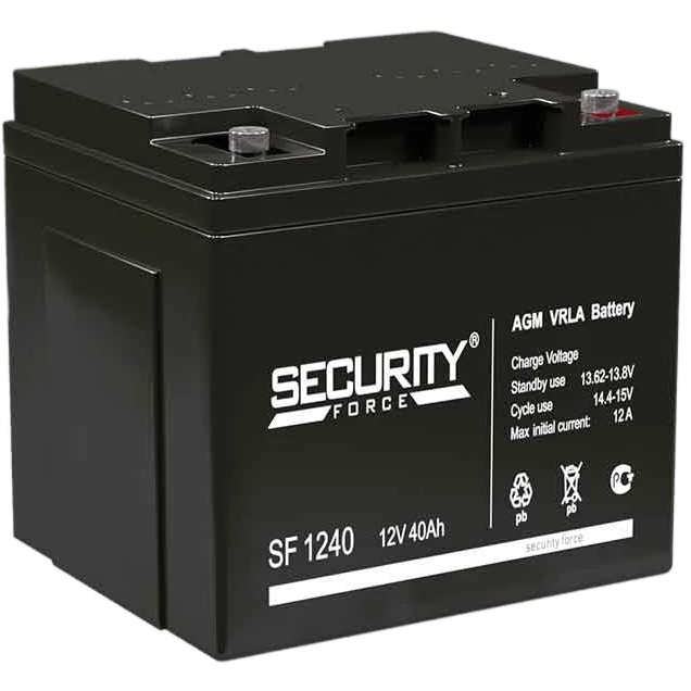 Аккумуляторная батарея Security Force SF 1240