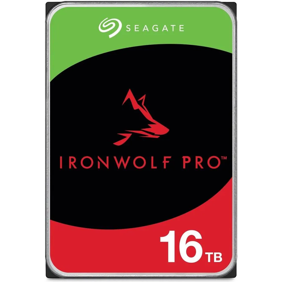 Жёсткий диск 16TB SATA-III Seagate IronWolf Pro (ST16000NT001)