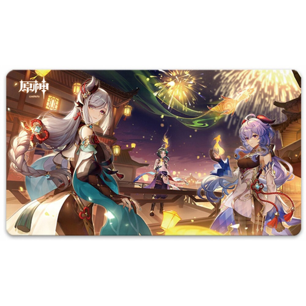 Коврик для мыши miHoYo Genshin Impact Desk Mat Fleeting Colours in Flight