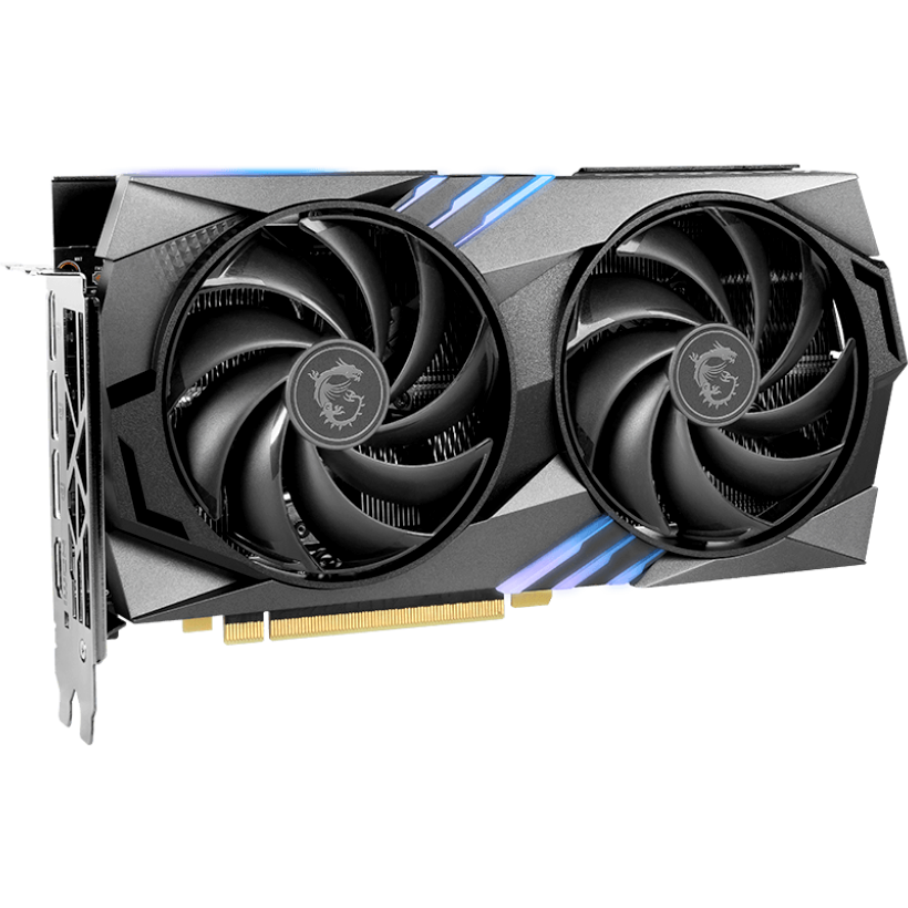 Видеокарта NVIDIA GeForce RTX 4060 Ti MSI 8Gb (RTX 4060 Ti GAMING X 8G)