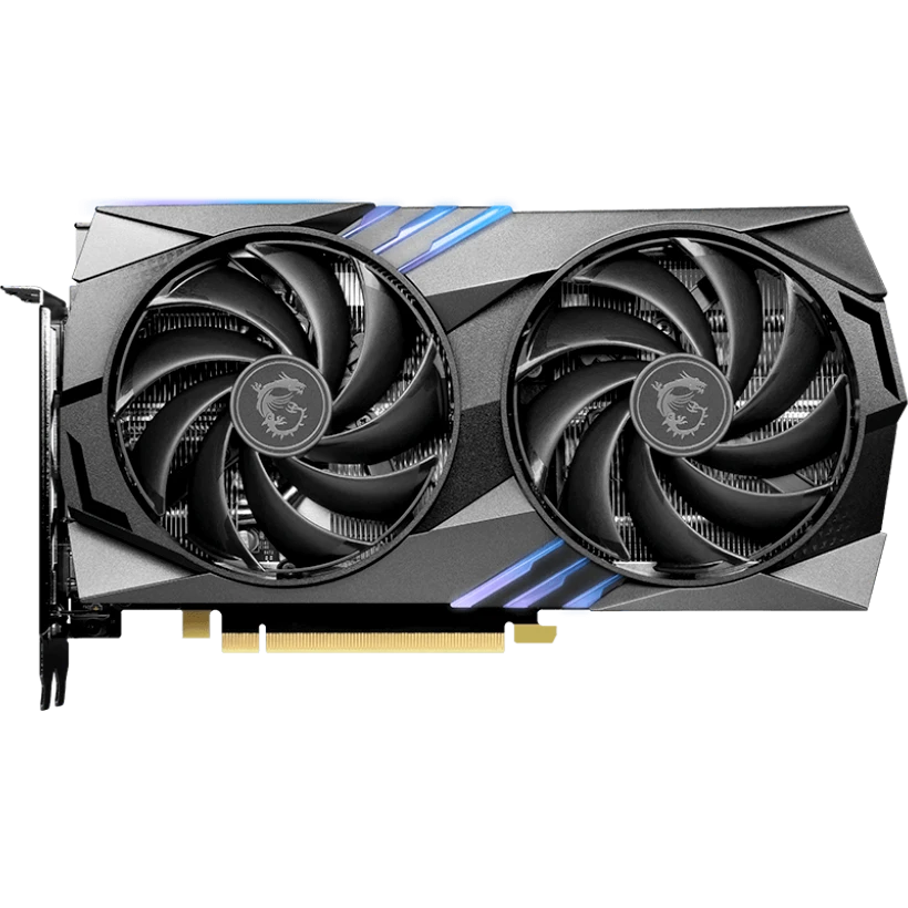 Видеокарта NVIDIA GeForce RTX 4060 Ti MSI 8Gb (RTX 4060 Ti GAMING X 8G) - фото 2