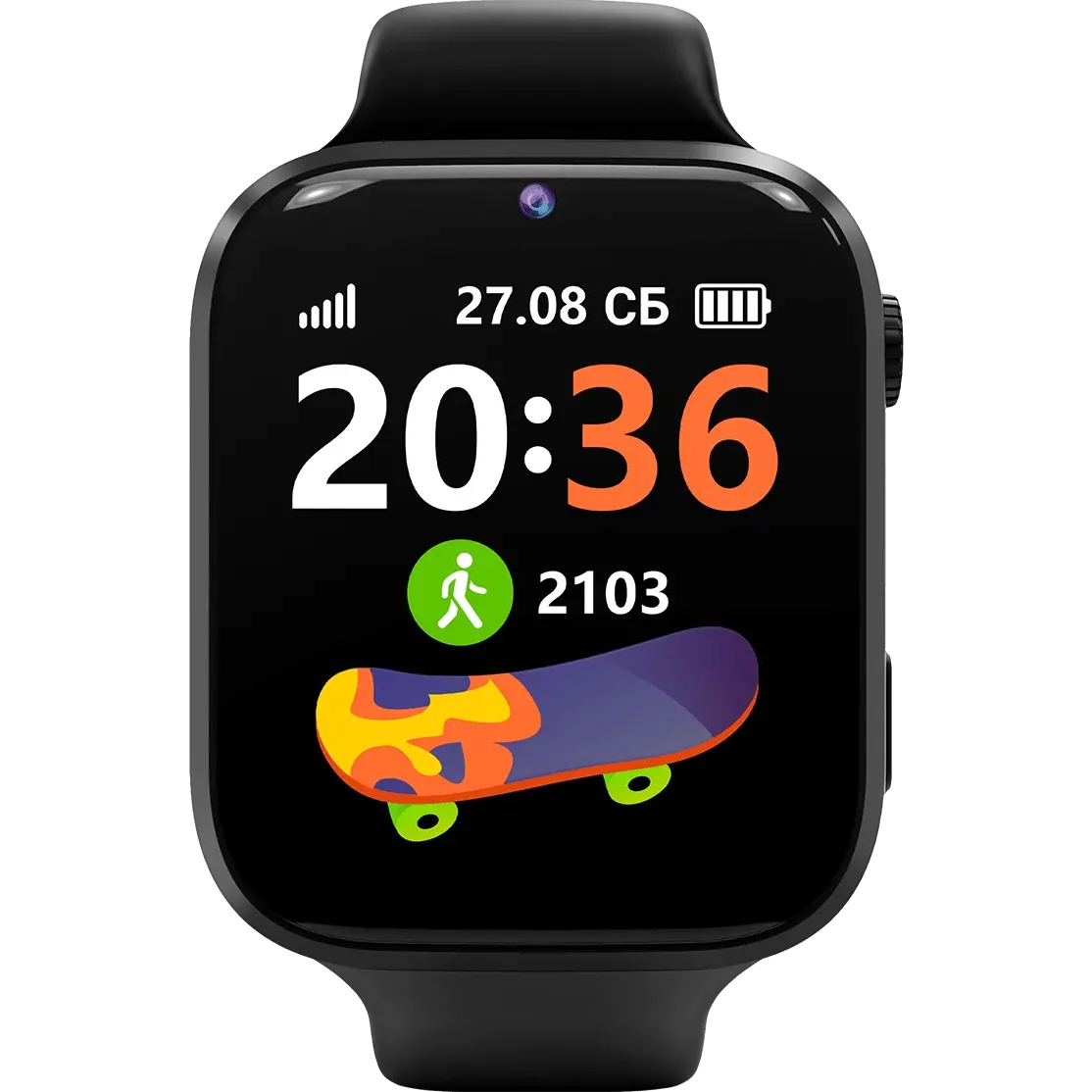 Умные часы GEOZON Concept Black - G-W26BLK