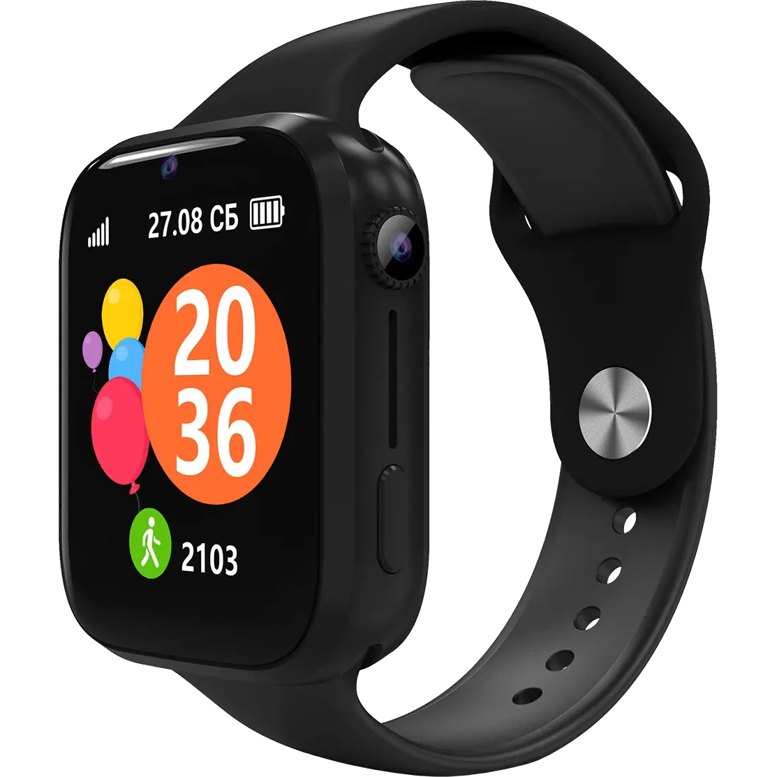 Умные часы GEOZON Concept Black - G-W26BLK - фото 2