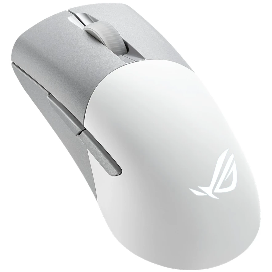 Мышь ASUS ROG KERIS Aimpoint Wireless White - 90MP02V0-BMUA10 - фото 2