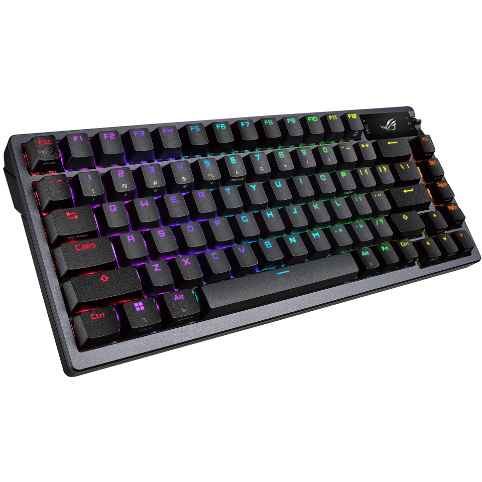 Клавиатура ASUS ROG Azoth M701 Black (ROG NX Red) - 90MP0316-BKRA00 - фото 2