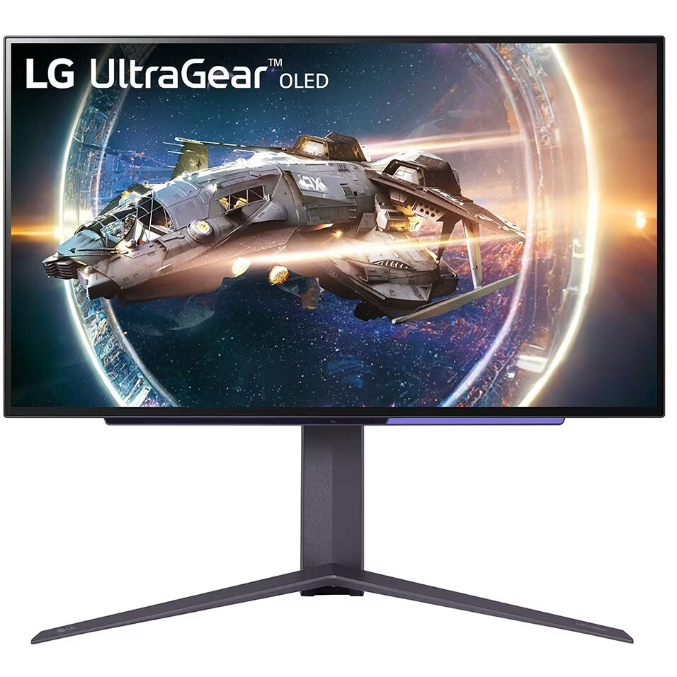 Монитор LG 27" 27GR95QE-B