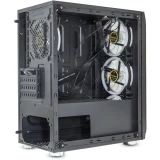 Корпус ExeGate Mistery R3 400W Black (EX294476RUS)